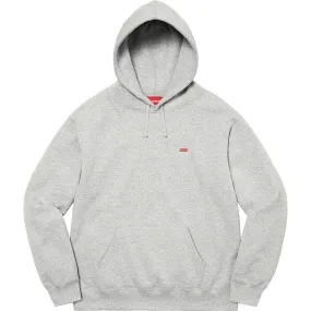 Supreme Enamel Small Box Hooded Sweatshirt (Grey)