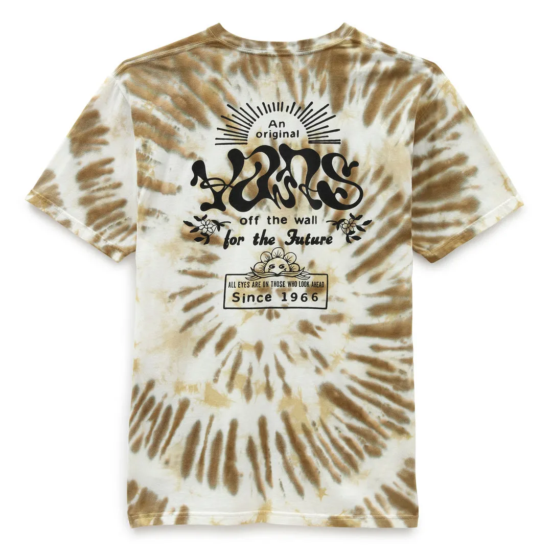 T-Shirt Vans MN Look Ahead Tie Dye SS (Primary Camo) Multi/Trwht