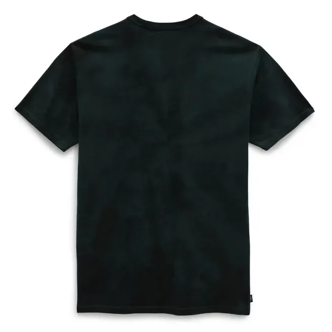 T-Shirt Vans Off The Wall Classic Spiral Tiedye SS Scarab-Black