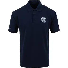 Tartan Logo LE Polo Navy - AW22