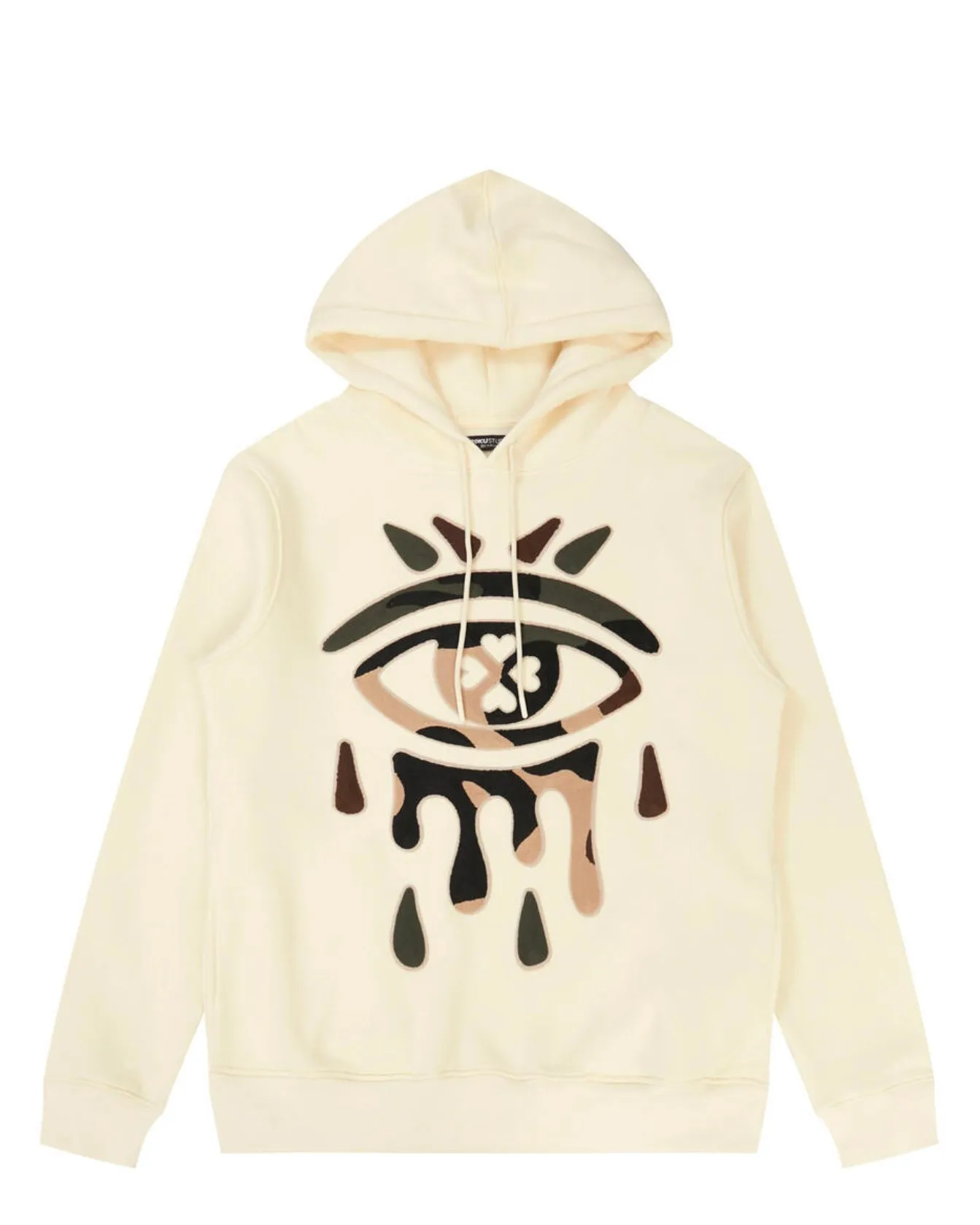 Tears Camo Hoodie