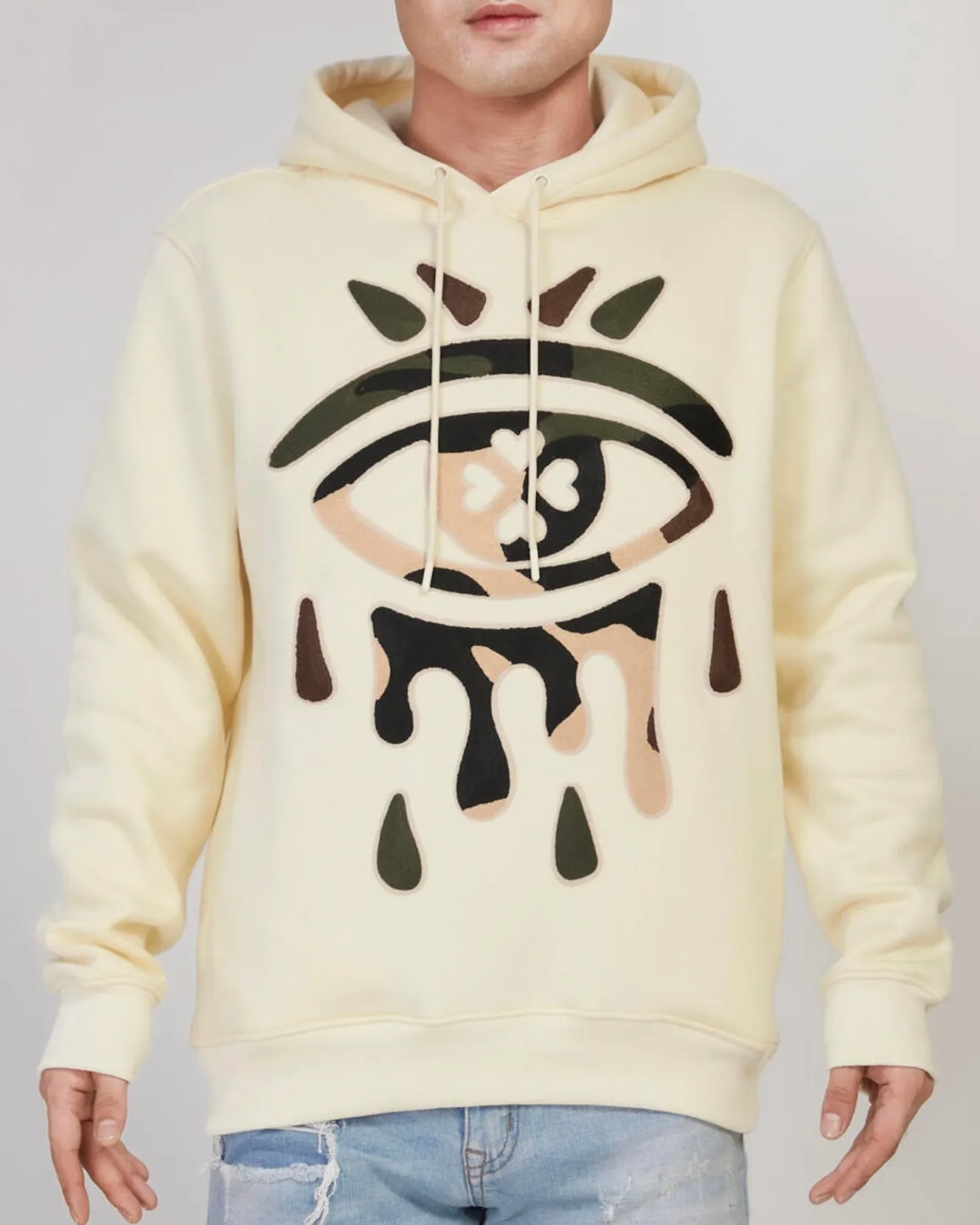 Tears Camo Hoodie