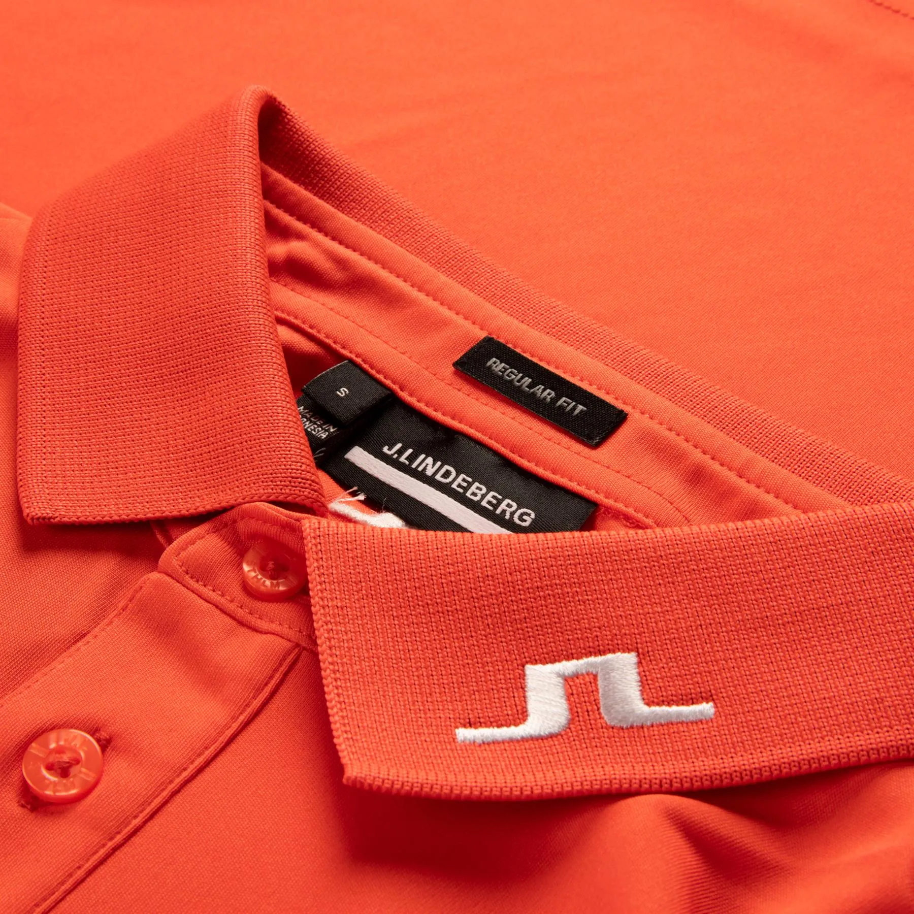 Tour Tech TX Jersey Regular Fit Polo Hot Coral - W23