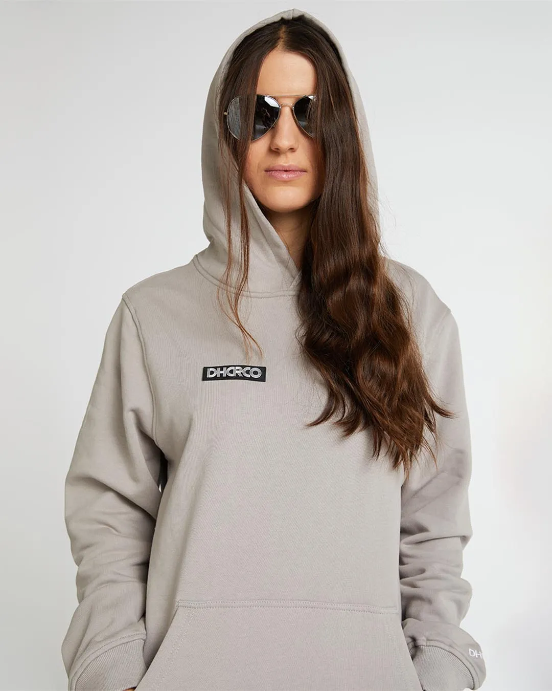 Unisex Hoodie | Grey Stone