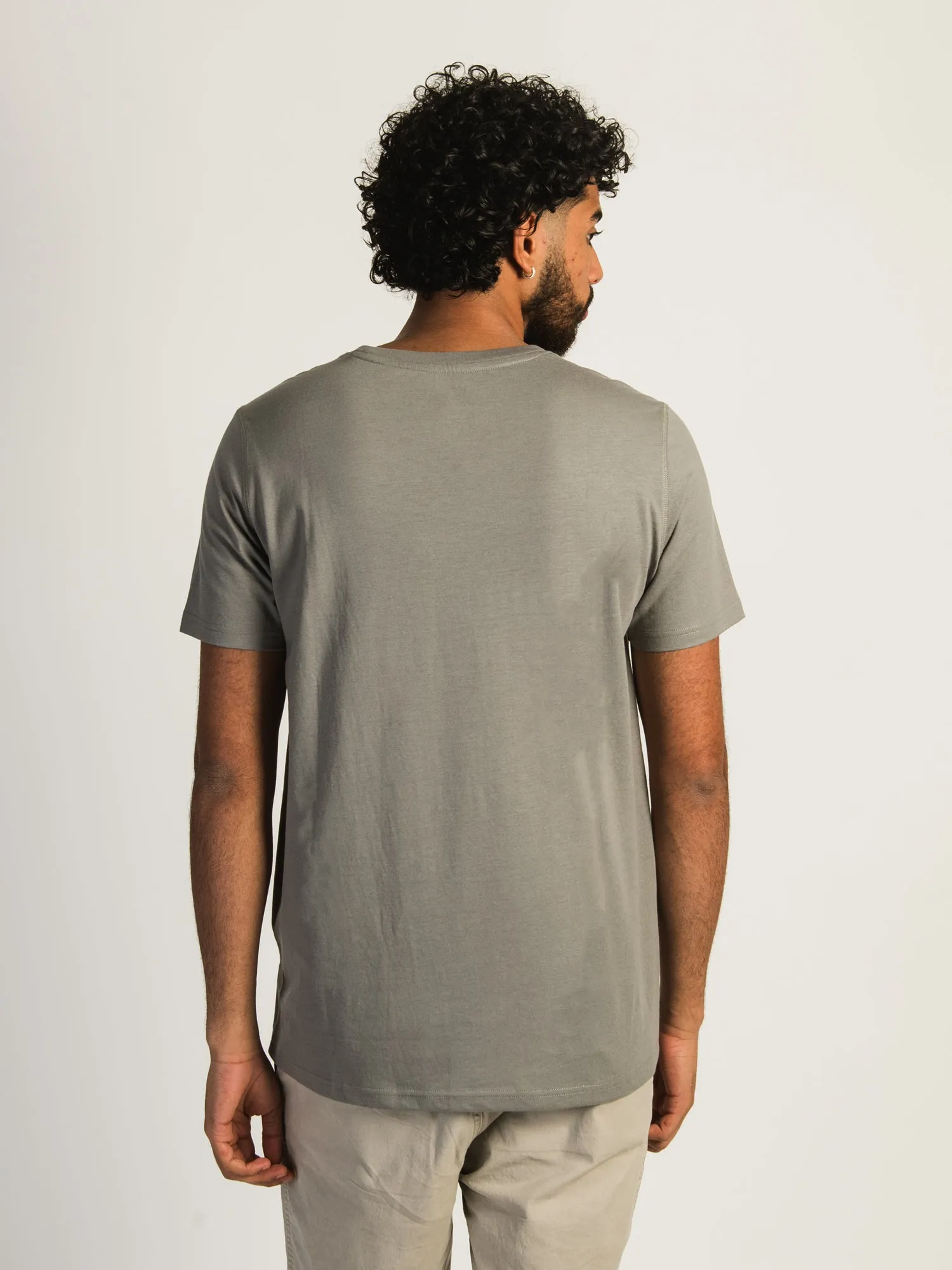 VICTOR CREWNECK TEE - GREY