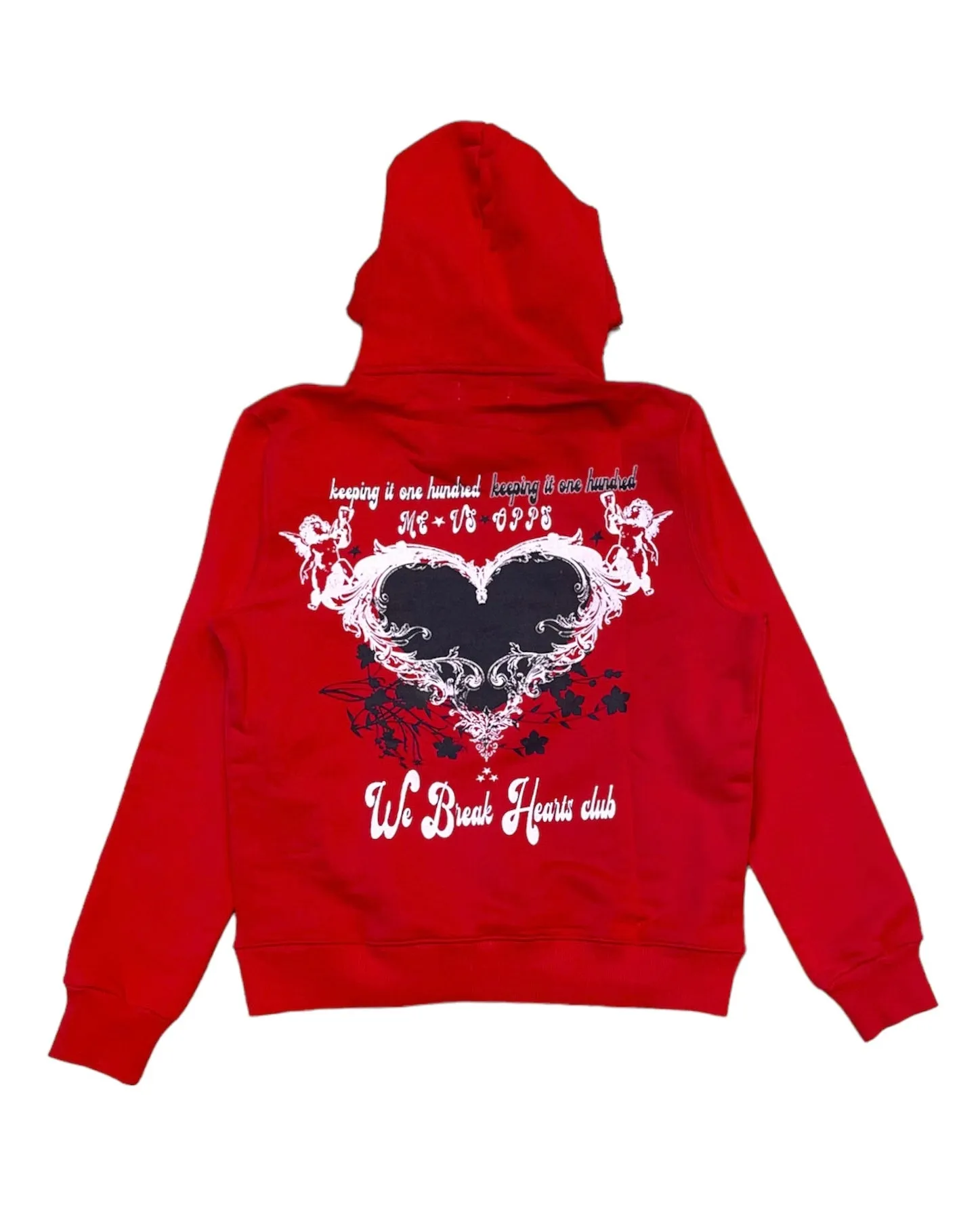 We Break Hearts Club Hoodie