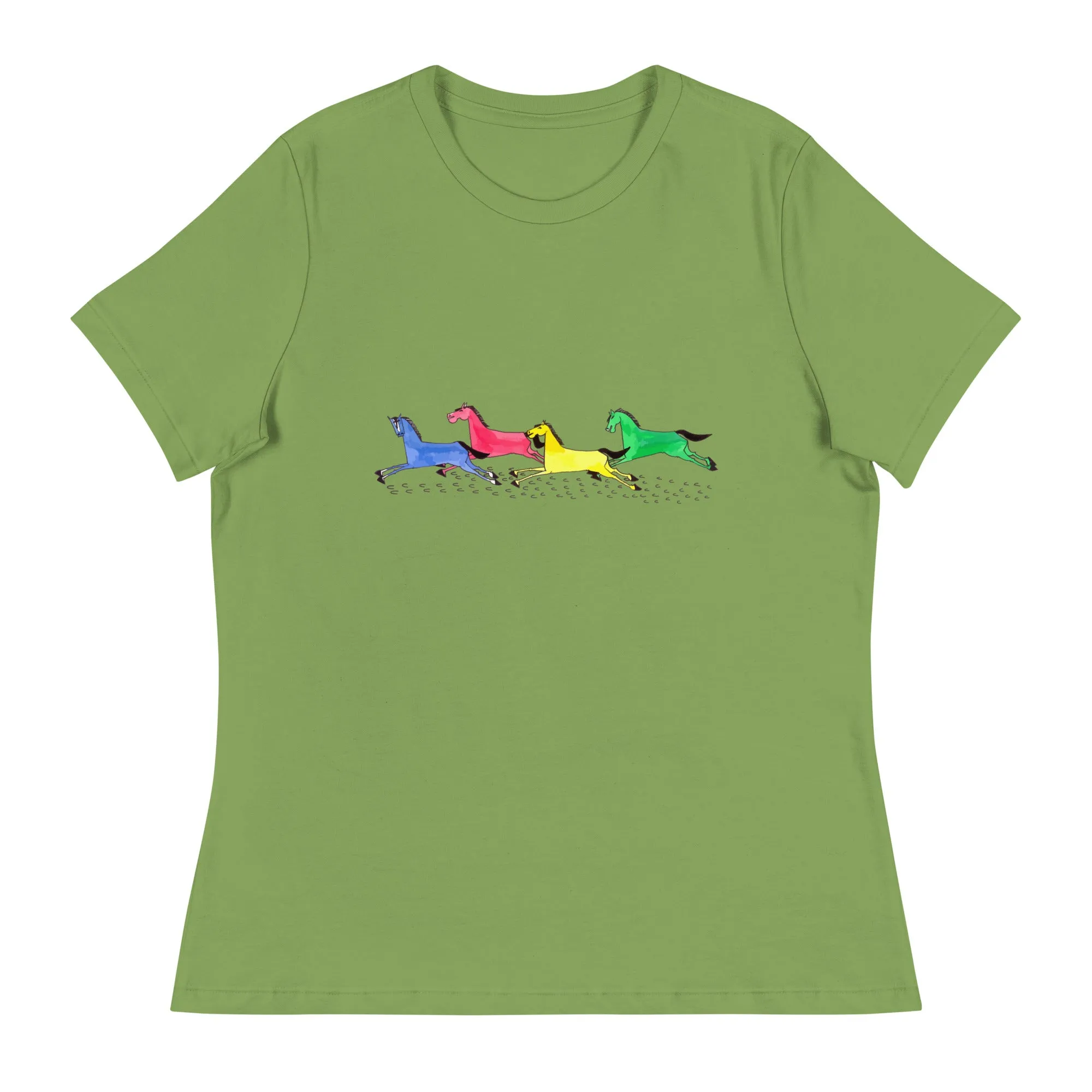 Wild Horses - Women's t-shirt