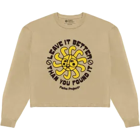 Women's Fun Suns Long Sleeve Boxy Tee