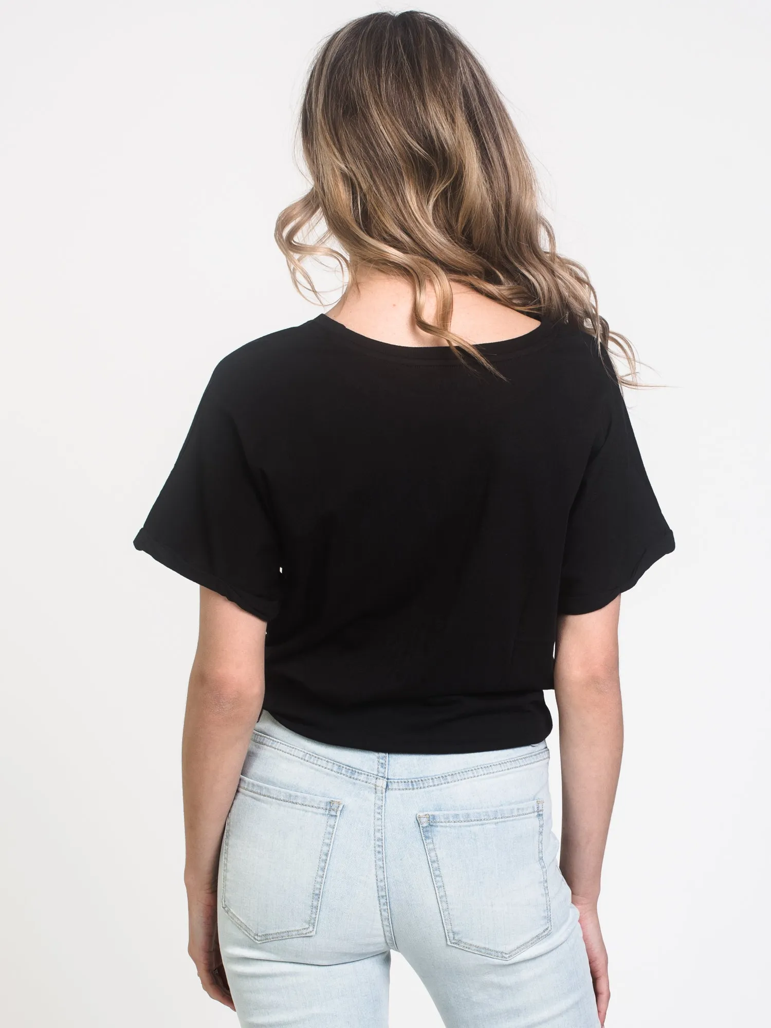 WOMENS LAYLA KNOTTED TEE - CLEARANCE