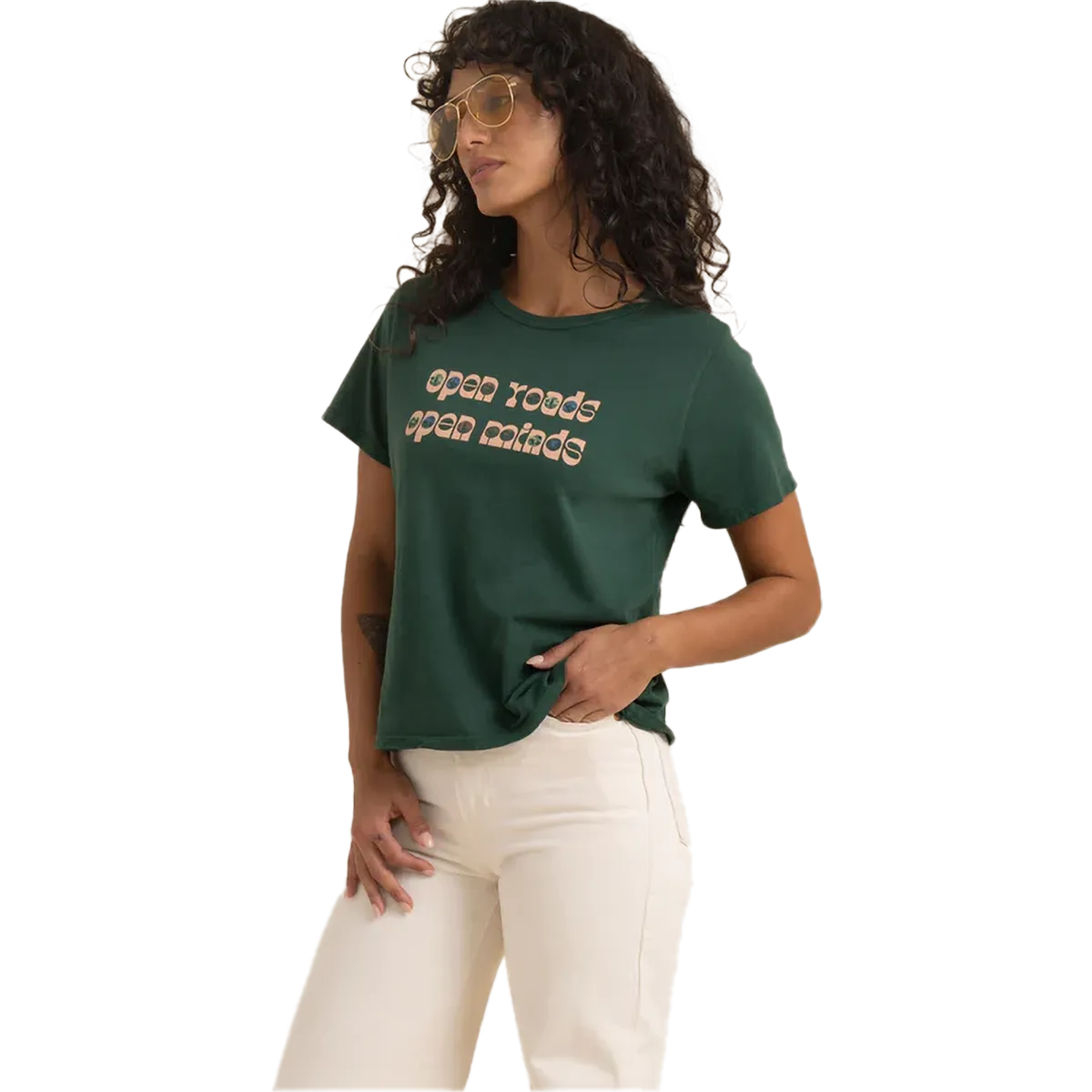 Women's Open Roads Everyday Tee