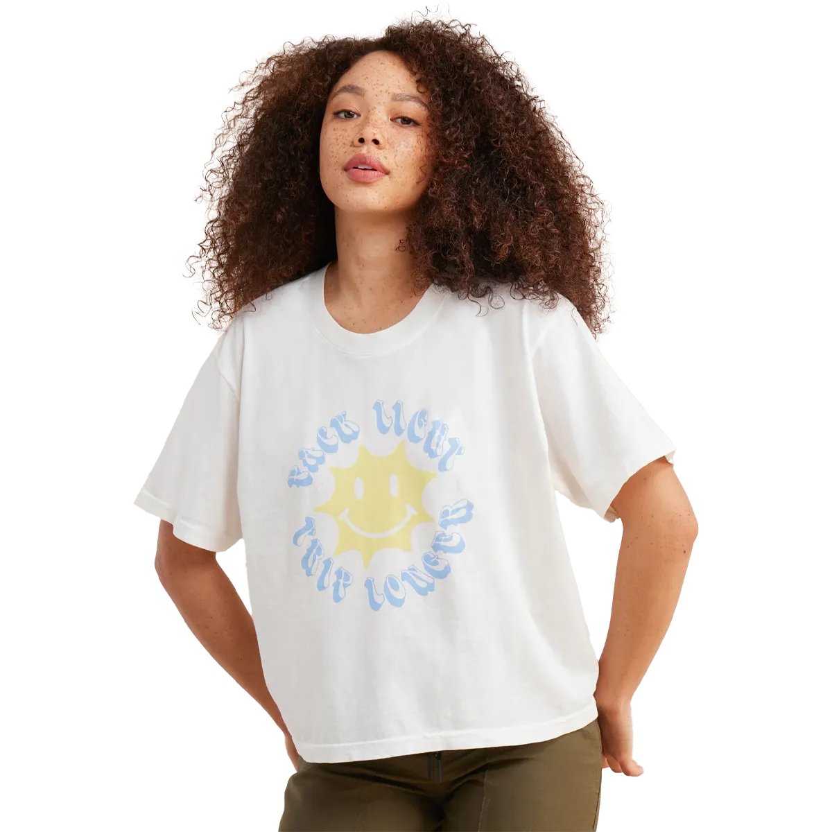 Women's Pack Light Boxy Crop Tee