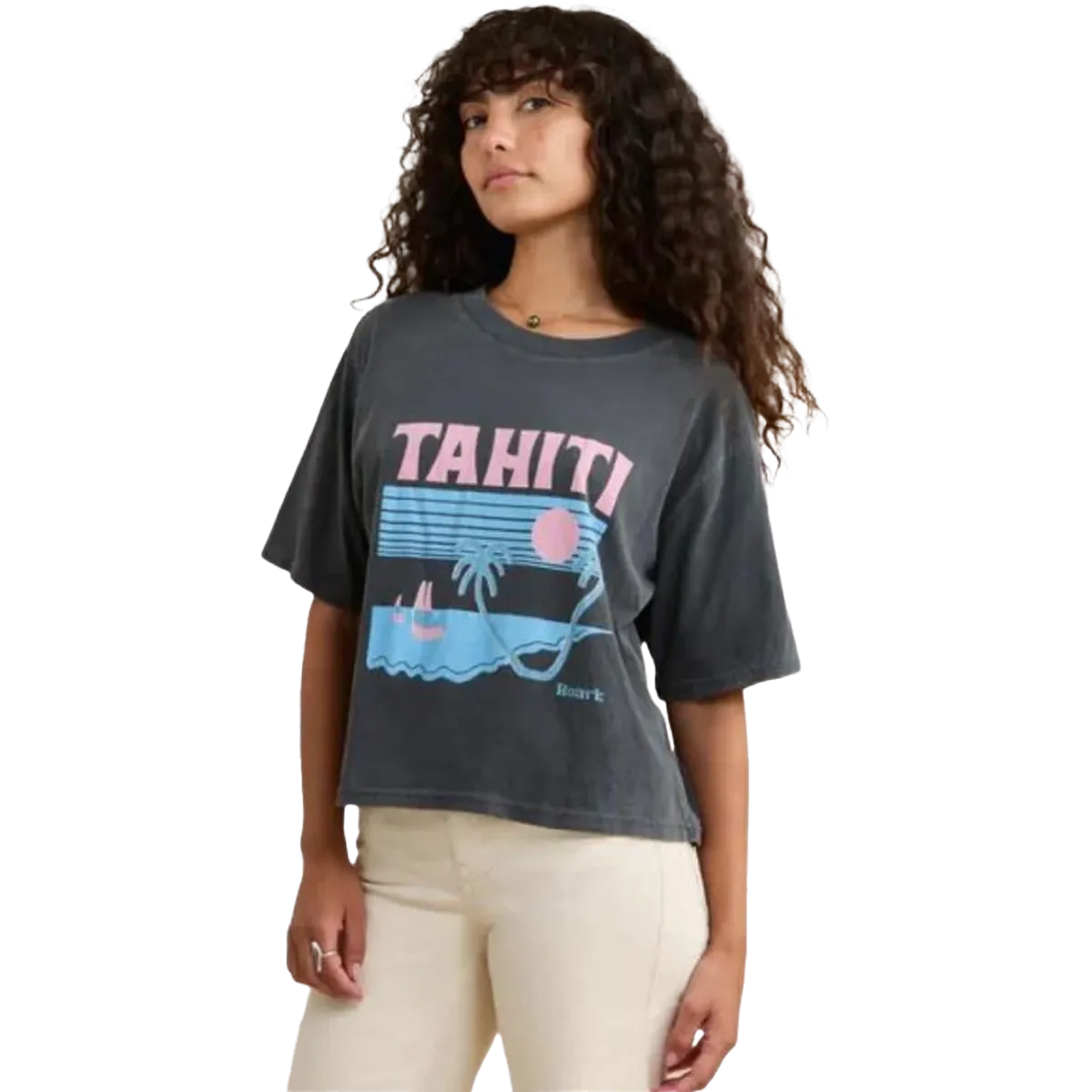 Women's Tahiti Time Boxy Crop