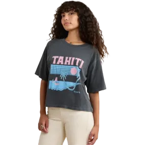 Women's Tahiti Time Boxy Crop