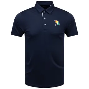 x AP Pure Solid Polo Navy - SS24