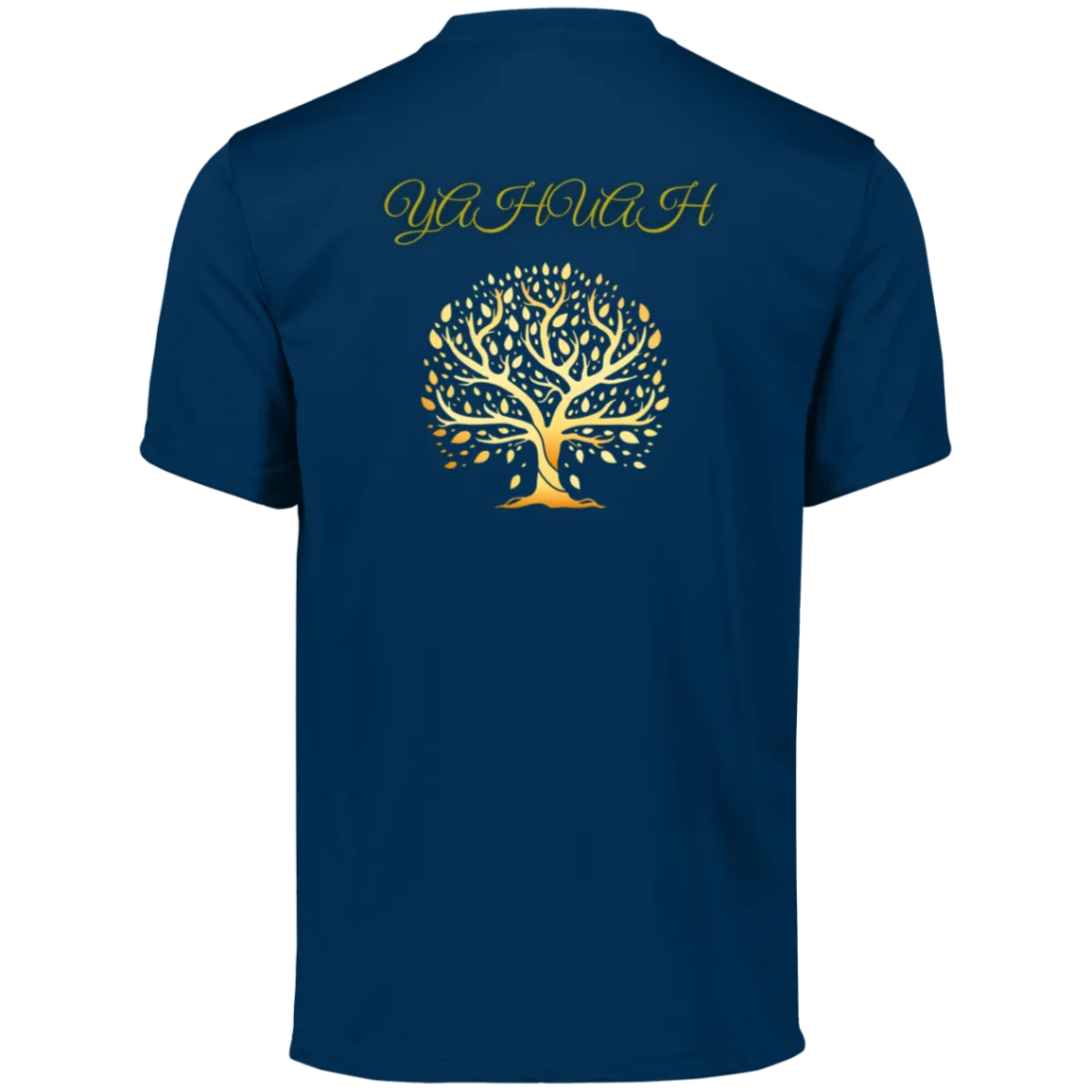 Yahuah-Tree of Life 01 Men's Designer Moisture Wicking T-shirt (10 colors)