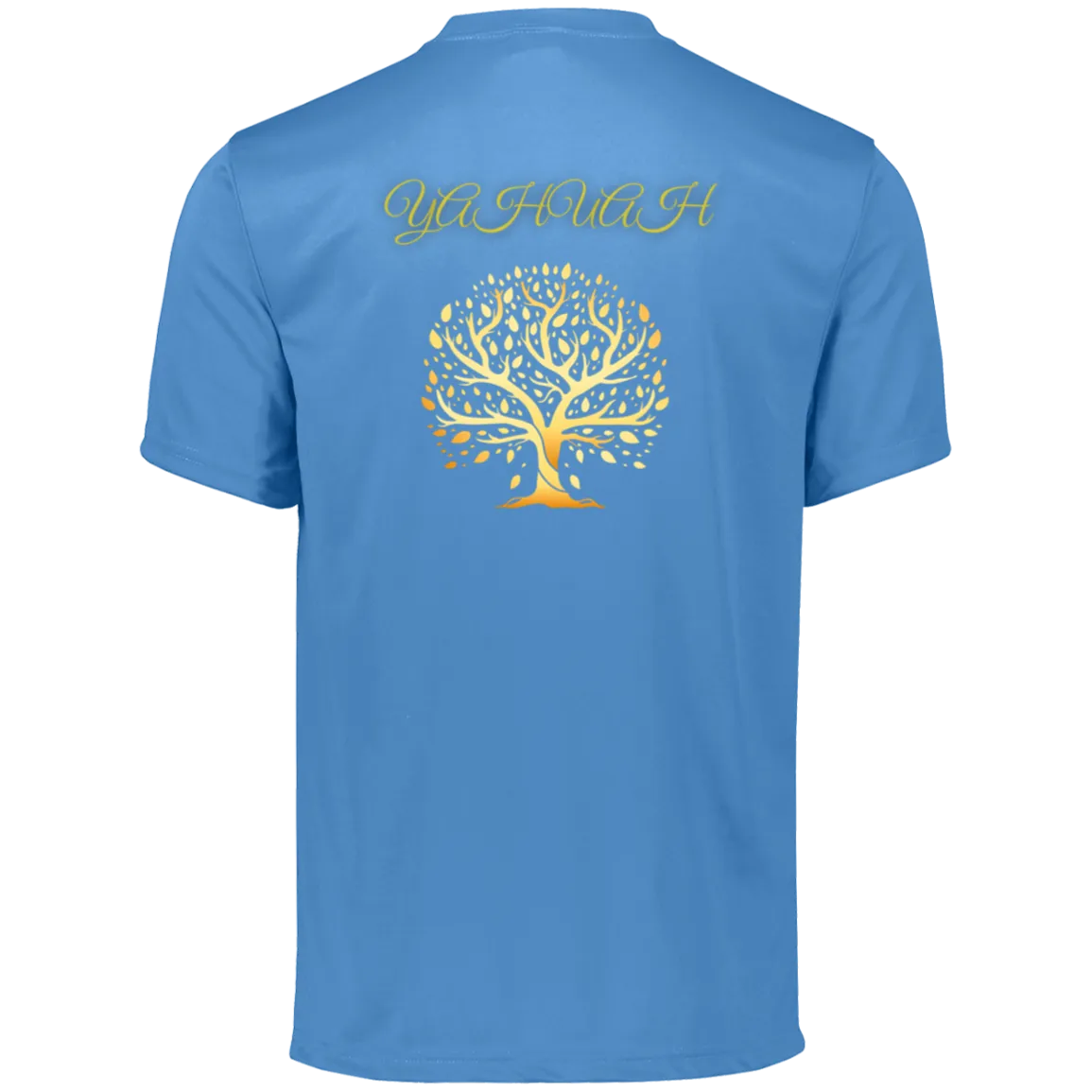 Yahuah-Tree of Life 01 Men's Designer Moisture Wicking T-shirt (10 colors)