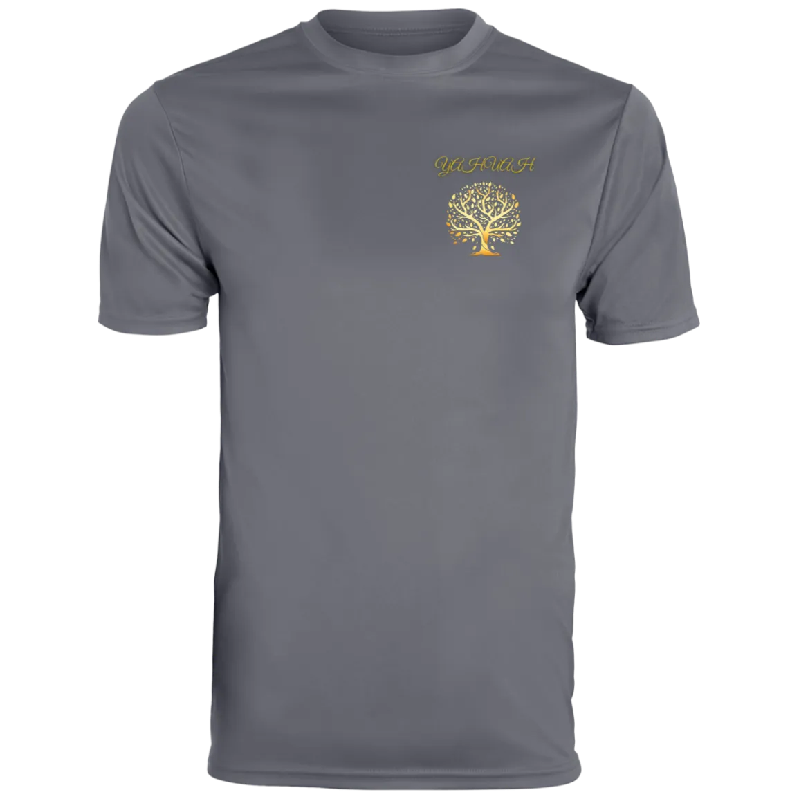 Yahuah-Tree of Life 01 Men's Designer Moisture Wicking T-shirt (10 colors)