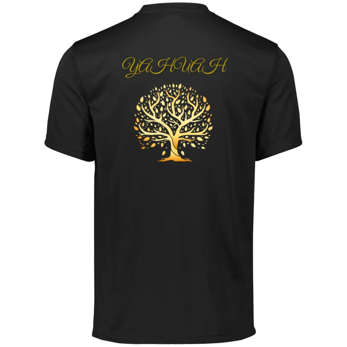 Yahuah-Tree of Life 01 Men's Designer Moisture Wicking T-shirt (10 colors)