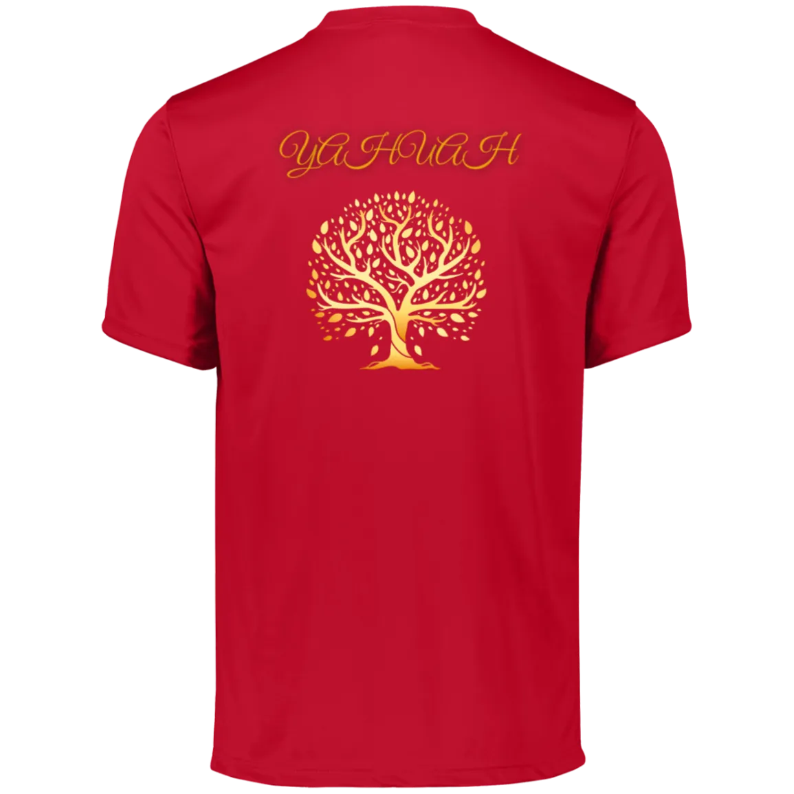 Yahuah-Tree of Life 01 Men's Designer Moisture Wicking T-shirt (10 colors)