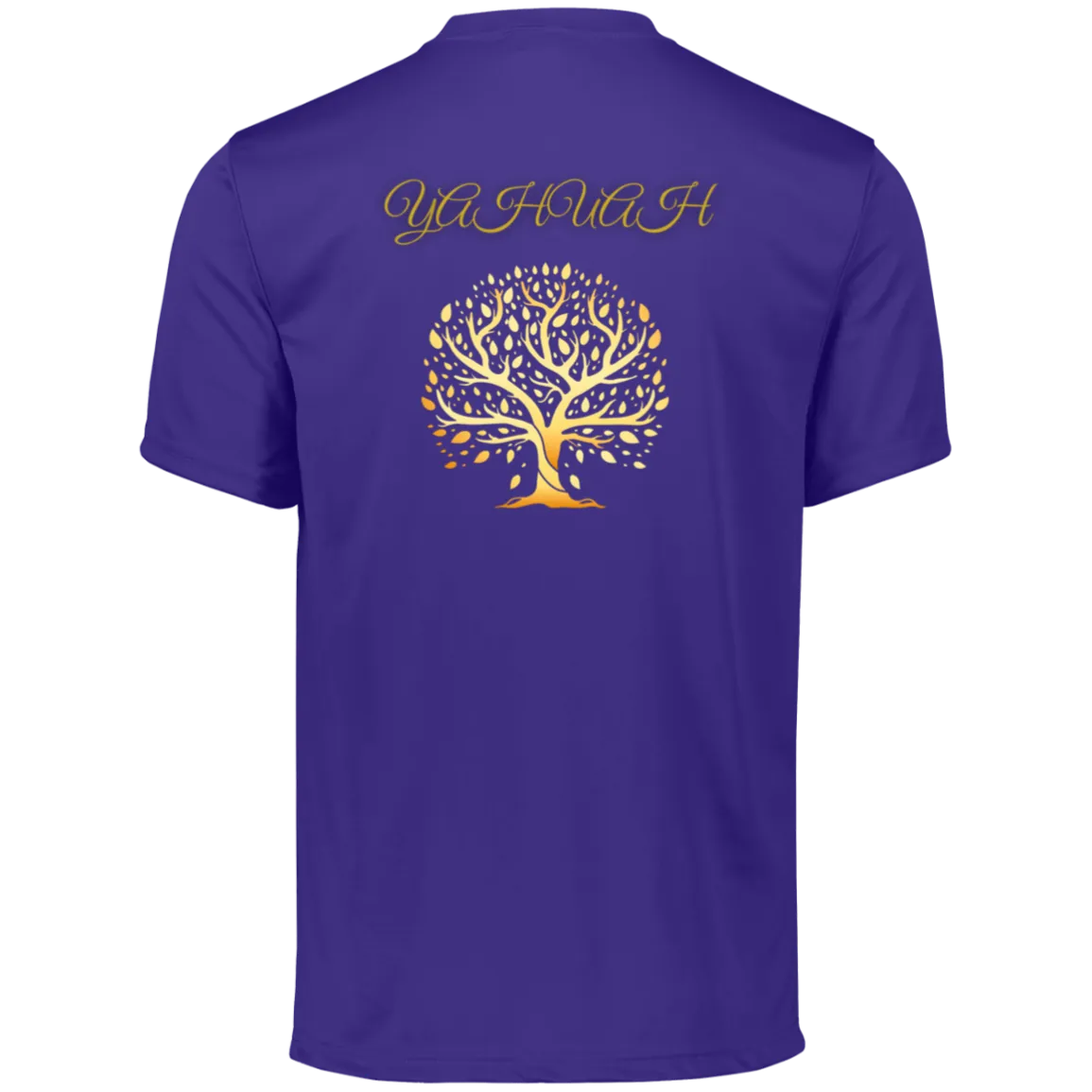 Yahuah-Tree of Life 01 Men's Designer Moisture Wicking T-shirt (10 colors)